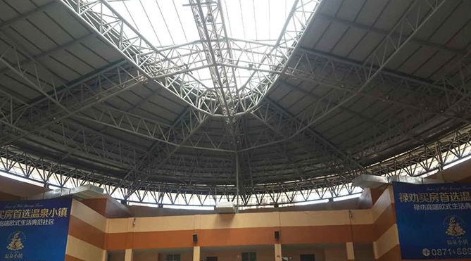 睢宁怎么区分管廊钢结构与桁架结构的管道支架