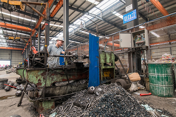 睢宁网架配件车间