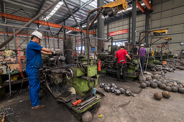 睢宁网架配件车间